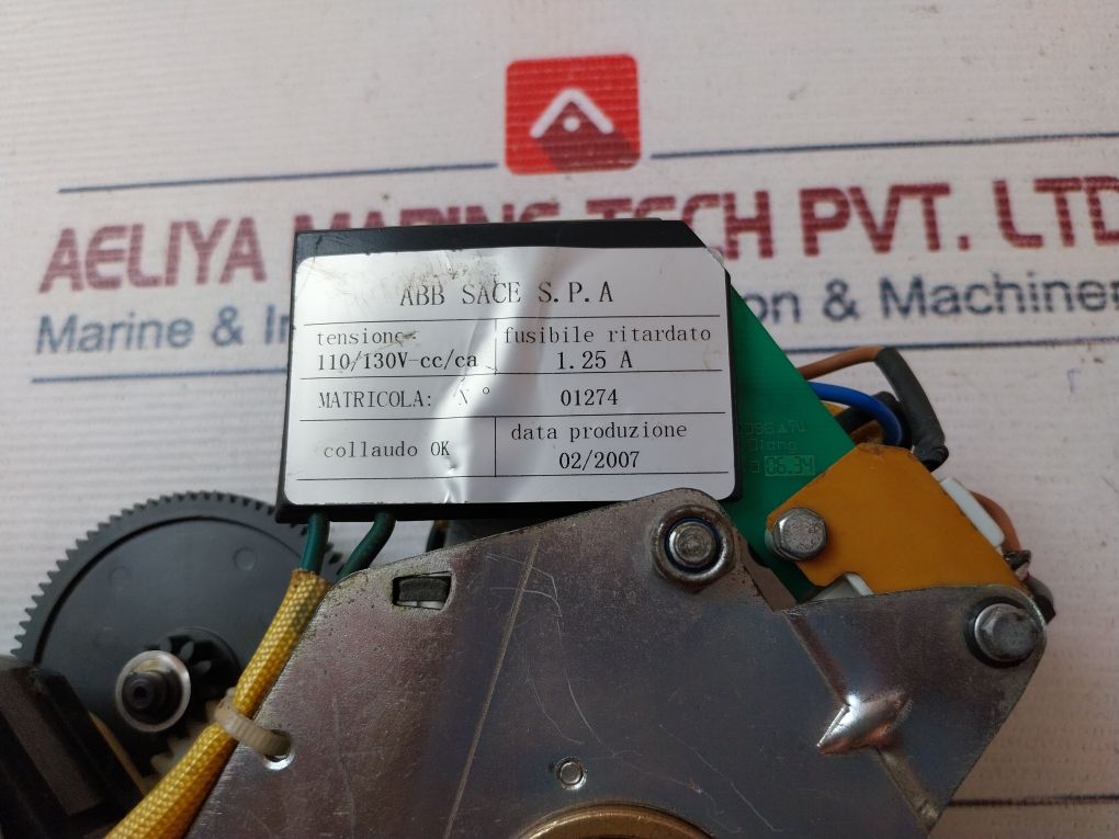 Abb 110/130V-cc/Ca Low Voltage Power Breaker Accessory