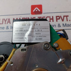 Abb 110/130V-cc/Ca Low Voltage Power Breaker Accessory