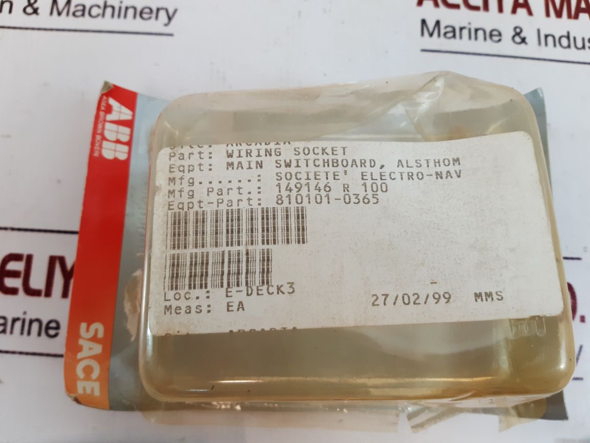 Abb 149146 R 100 Wiring Socket