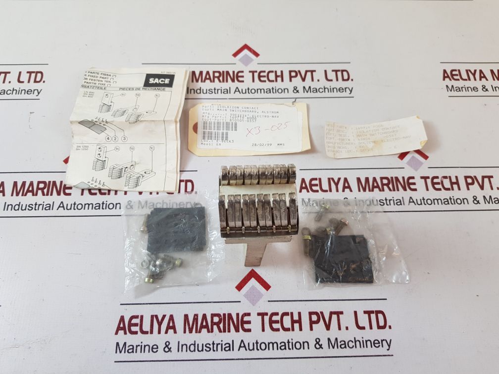 Abb 169719 R006 Terminal For Fixed Part