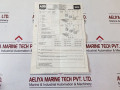 Abb 169719 R006 Terminal For Fixed Part