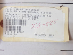 Abb 169719 R006 Terminal For Fixed Part