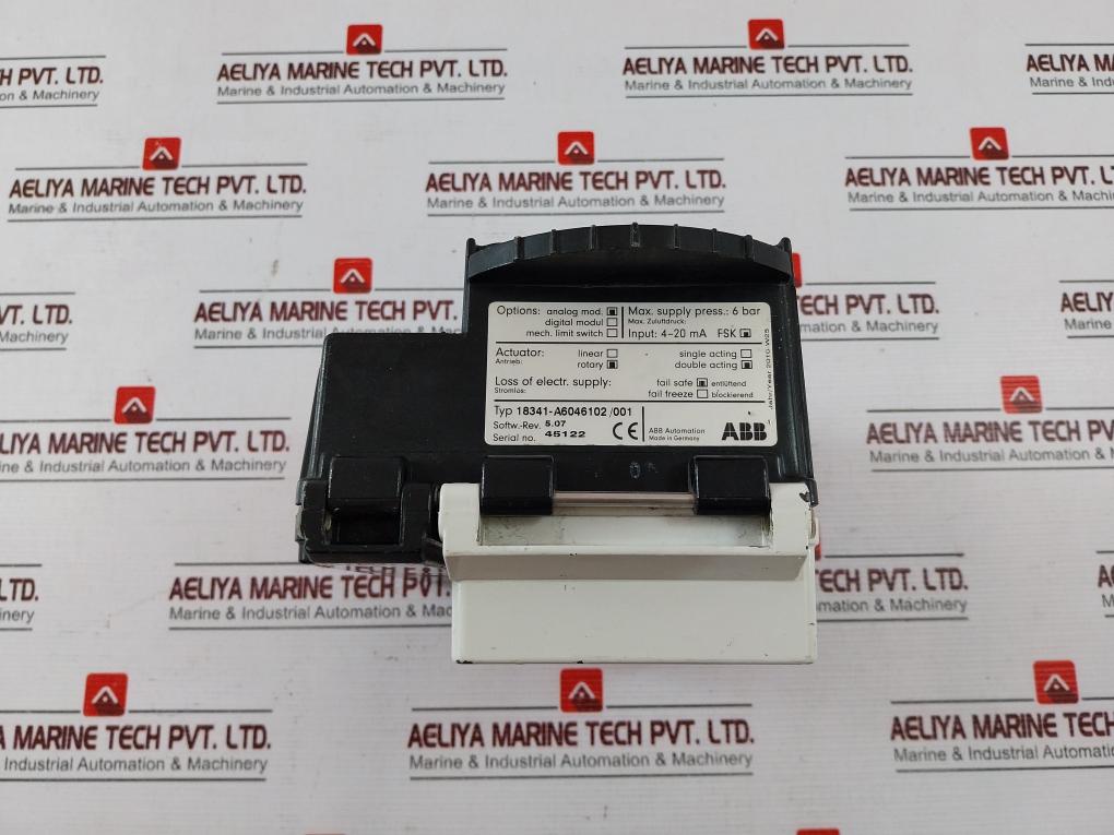 Abb 18341-a6046102/001 Electro Pneumatic Positioner