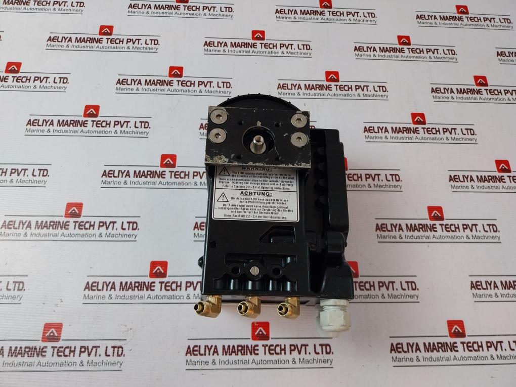 Abb 18341-a6046102/001 Electro Pneumatic Positioner Rev 5.07