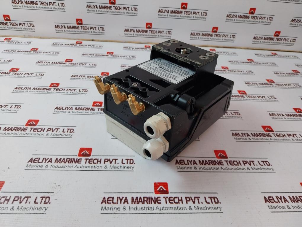 Abb 18341-a6046102/001 Electro Pneumatic Positioner Rev 5.07