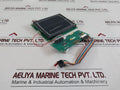 Abb Cfag320240Cx Monochrome Lcd With 1Hyc418000-402 Card