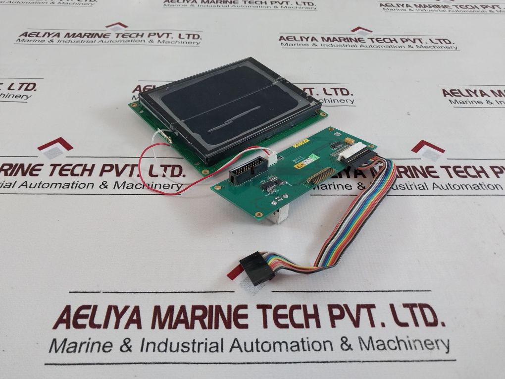 Abb Cfag320240Cx Monochrome Lcd With 1Hyc418000-402 Card