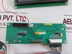 Abb Cfag320240Cx Monochrome Lcd With 1Hyc418000-402 Card