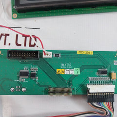 Abb Cfag320240Cx Monochrome Lcd With 1Hyc418000-402 Card