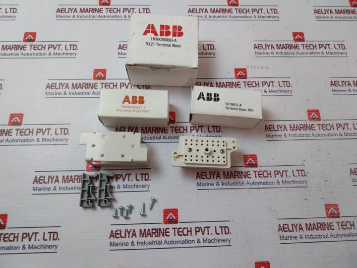 Abb 1Mrk000893-a, Rxz1 Terminal Base
