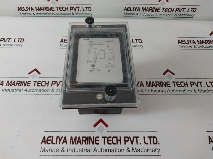 Abb 1Myn569697-g Trip Circuit Supervision Relay