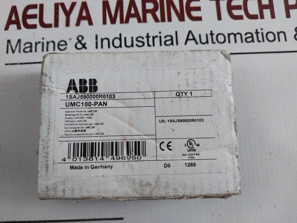 Abb 1Saj590000R0103 Operator Panel For Umc100