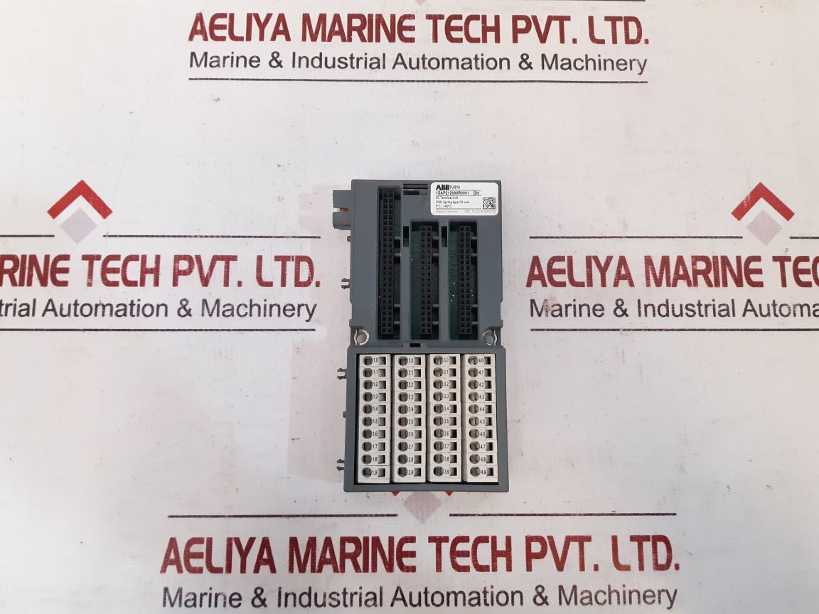 Abb 1Sap212000R0001 I/O Terminal Unit Tu516
