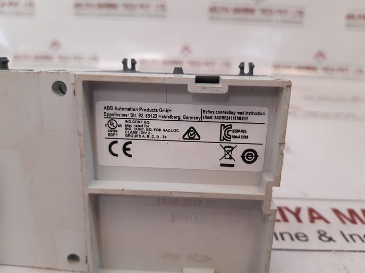 Abb 1Sap212000R0001 I/O Terminal Unit Tu516