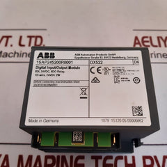 Abb 1Sap245200R0001 Digital Input/Output Module Dx522