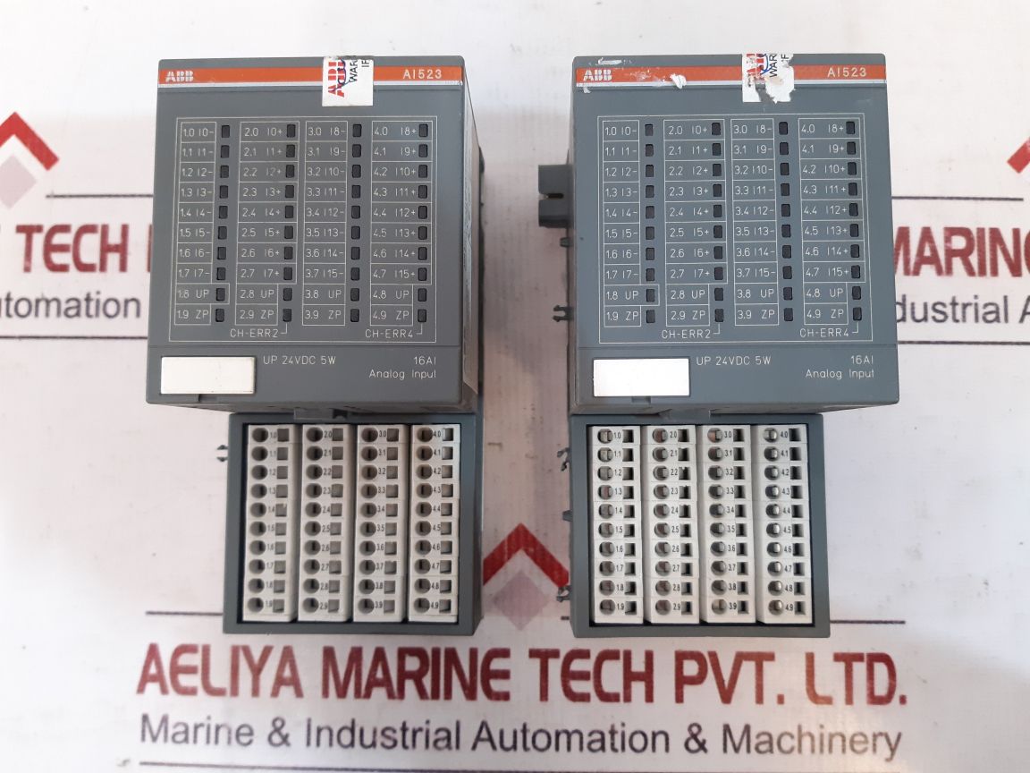 Abb 1Sap250300R0001 Analog Input Module Ai523 F1 1S120 05 00000419

