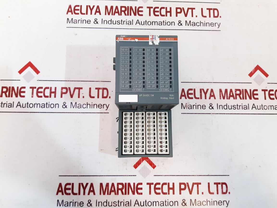 Abb 1Sap250300R0001 Analog Input Module Ai523 F1 1S120 05 00000419