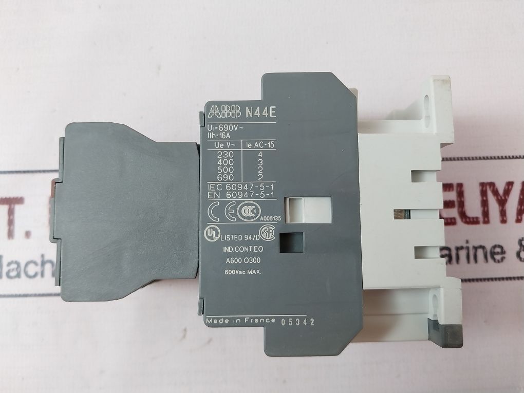 Abb 1Sbh141001R8444 Contactor Relay 110-120V 60 Hz 110V 50Hz
