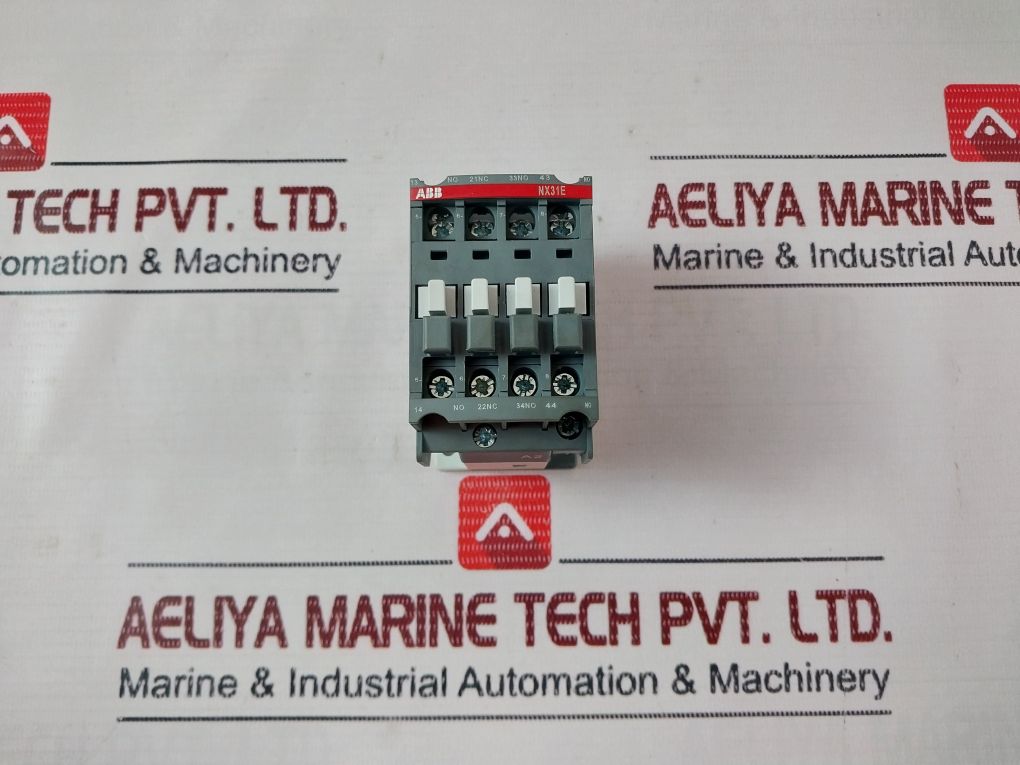 Abb 1Sbh901074R8031 Contactor Nx-31E 220-230V 50Hz/230-240V 60Hz