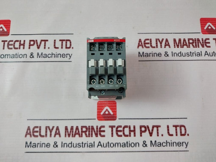 Abb 1Sbh901074R8031 Contactor Nx-31E 220-230V 50Hz/230-240V 60Hz