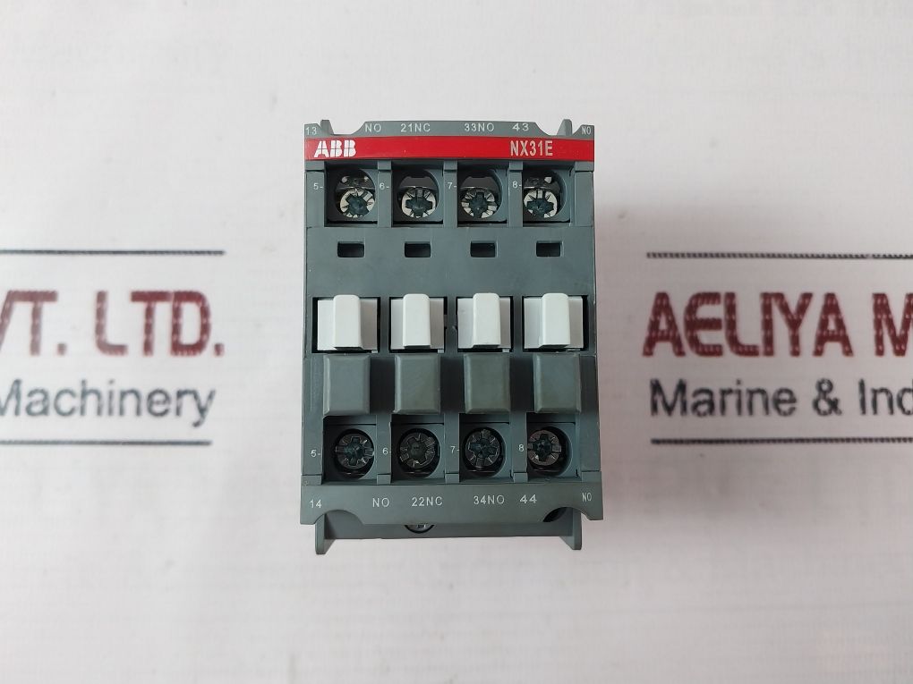 Abb 1Sbh901074R8031 Contactor Nx-31E 220-230V 50Hz/230-240V 60Hz