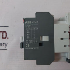 Abb 1Sbh901074R8031 Contactor Nx-31E 220-230V 50Hz/230-240V 60Hz