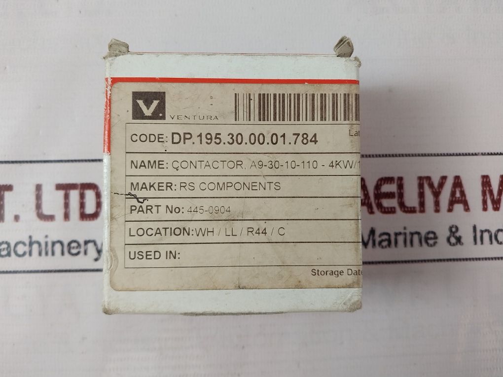 Abb 1Sbl141001R8410 Contactor 445-0904