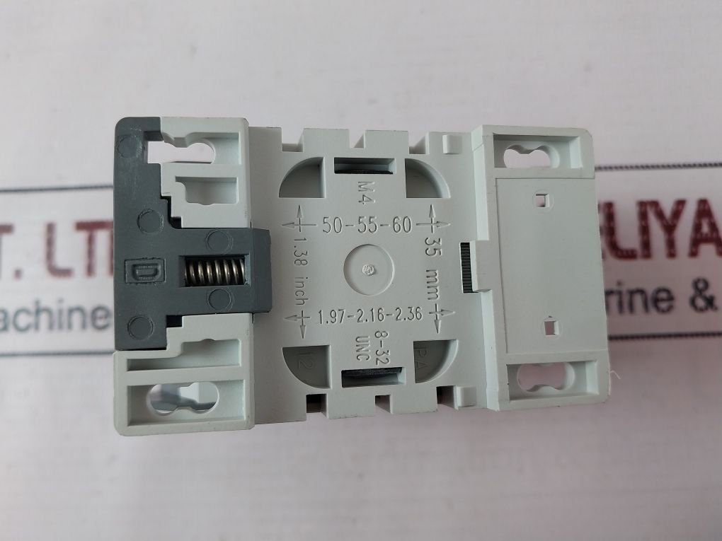 Abb 1Sbl161001R8410 3-pole Contactor 445-0948