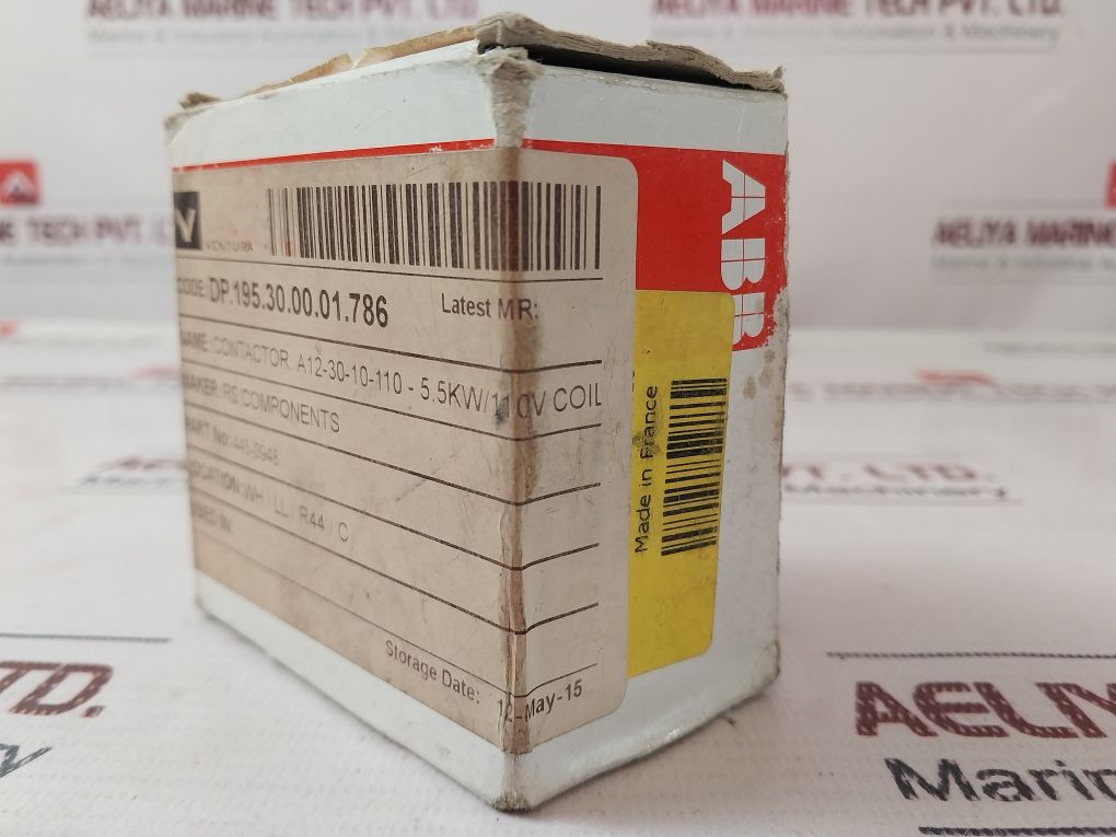 Abb 1Sbl161001R8410 3-pole Contactor 445-0948
