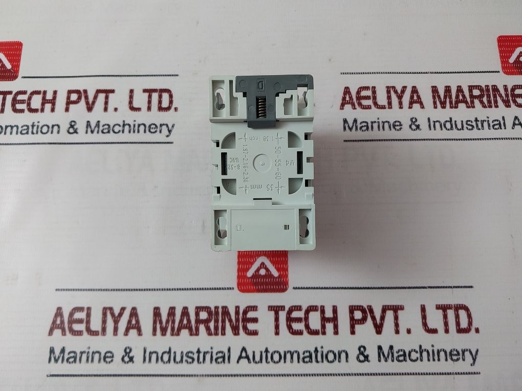 Abb 1Sbl161001R8410 3-pole Contactor 445-0948