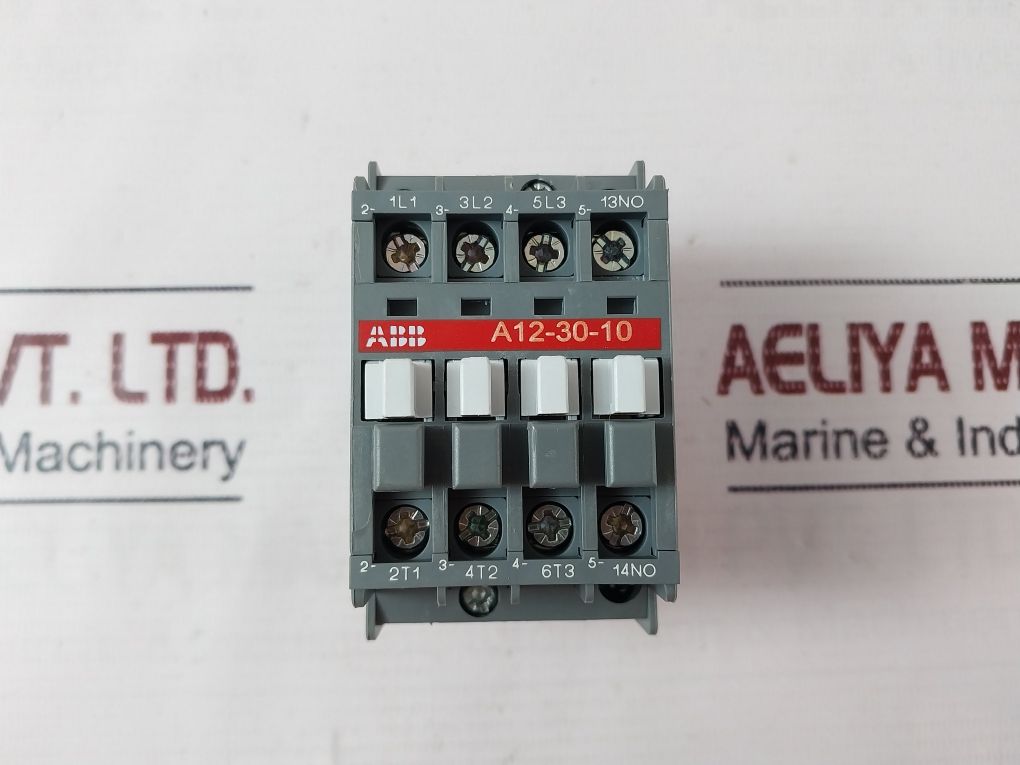 Abb 1Sbl161001R8410 3-pole Contactor 445-0948