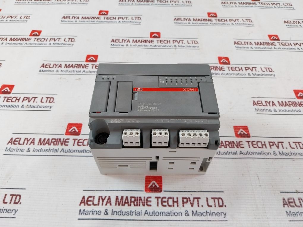 Abb 1Sbp260020R1001 Advant Controller 31 Basic Unit 07Cr41-r3.6