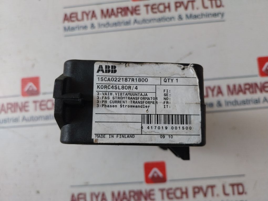 Abb 1Sca022187R1800 3-ph Current Transformer