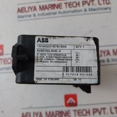 Abb 1Sca022187R1800 3-ph Current Transformer