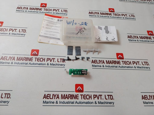 Abb 1Sd A051368 R1 Auxiliary Contacts Tripped Indication Kit 250V-24V 94V-0