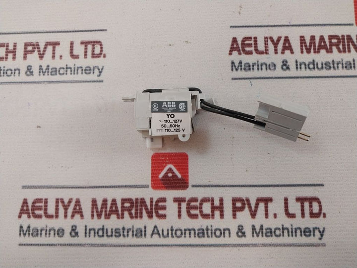 Abb 1Sd A054872 R1 Shunt Opening Release Wired Circuit Breaker Accessory Set