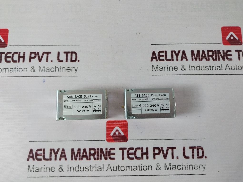 Abb 1Sda063548R1 Moulded Case Circuit Breaker 1Sda063550R1