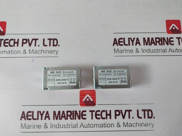 Abb 1Sda063548R1 Moulded Case Circuit Breaker 1Sda063550R1
