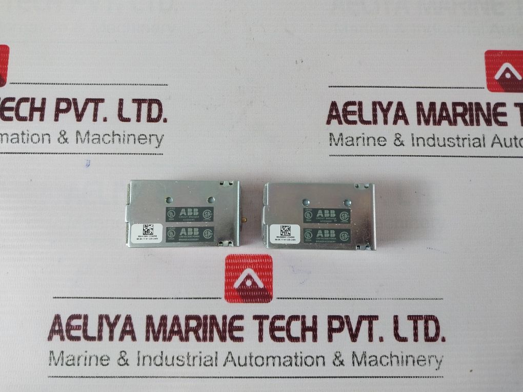 Abb 1Sda063548R1 Moulded Case Circuit Breaker 1Sda063550R1