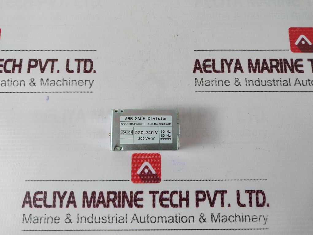 Abb 1Sda063548R1 Moulded Case Circuit Breaker 1Sda063550R1