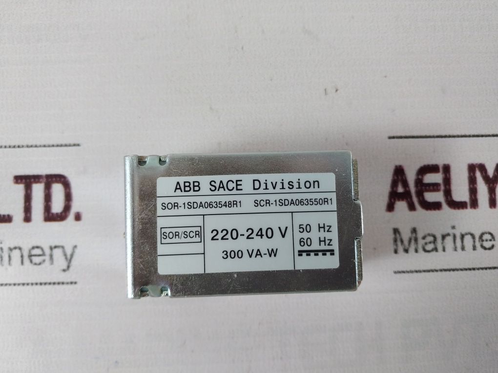 Abb 1Sda063548R1 Moulded Case Circuit Breaker 1Sda063550R1