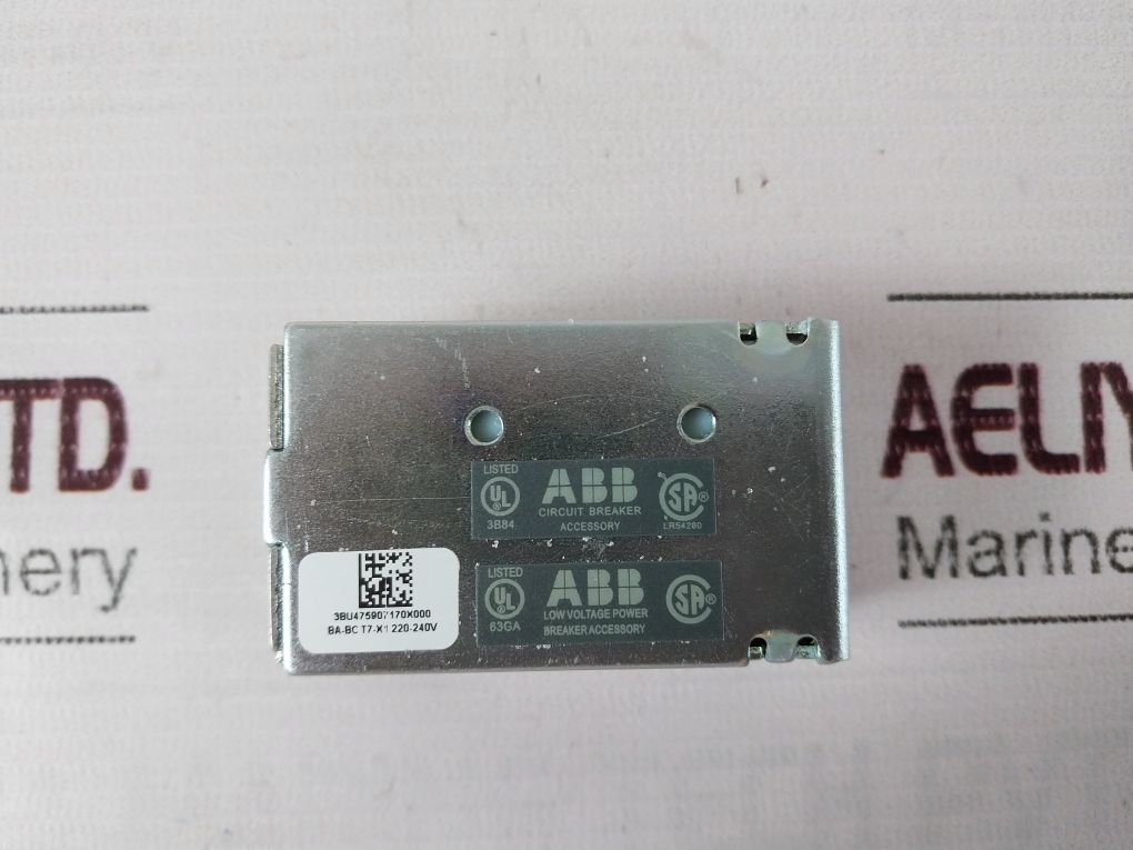 Abb 1Sda063548R1 Moulded Case Circuit Breaker 1Sda063550R1