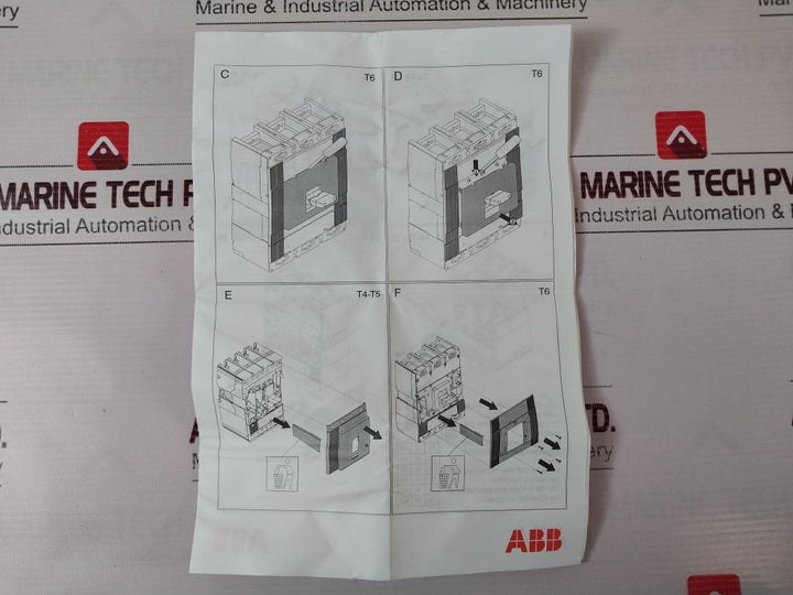 Abb 1Sd A0 54891 R1 Circuit Breaker Accessory 50-60Hz