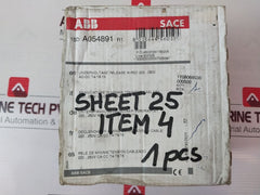 Abb 1Sd A0 54891 R1 Circuit Breaker Accessory 50-60Hz