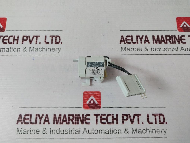 Abb 1Sd A0 54891 R1 Circuit Breaker Accessory 50-60Hz