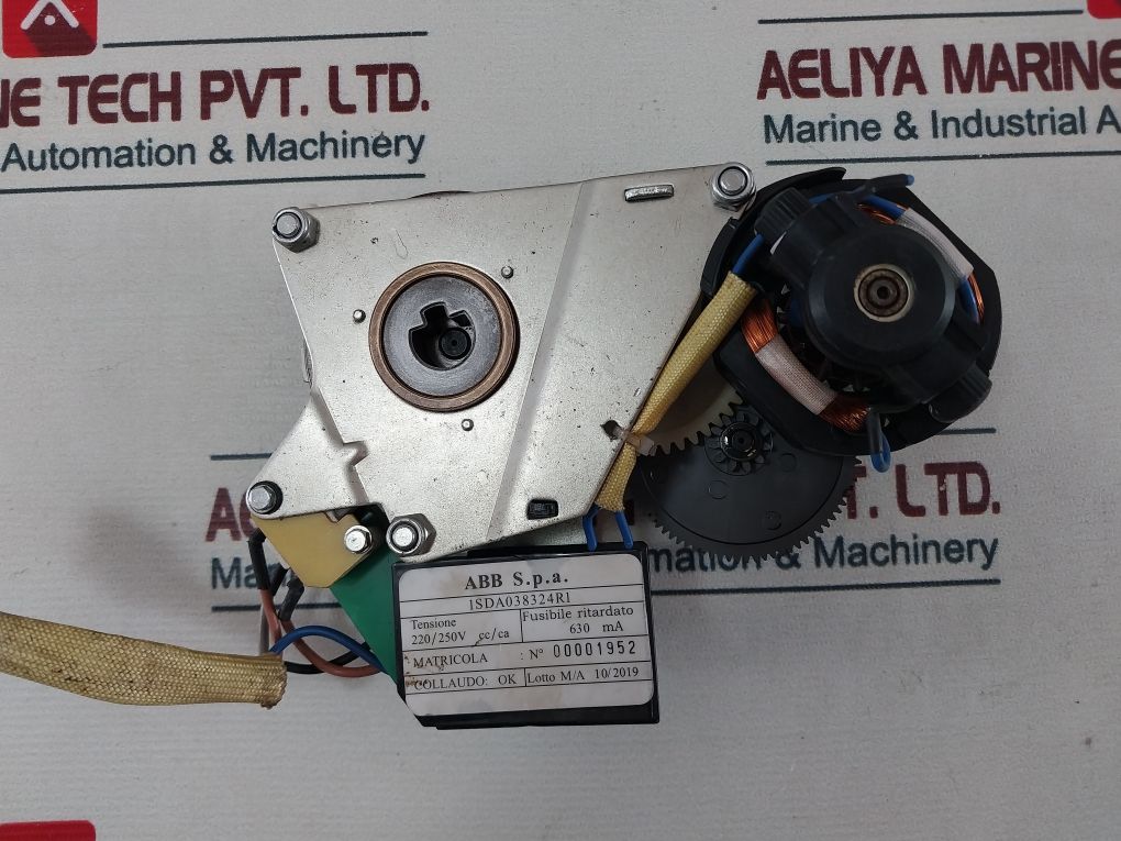 Abb 1Sda038324R1 Geared Motor Device Supply 220/250V Cc/Ca