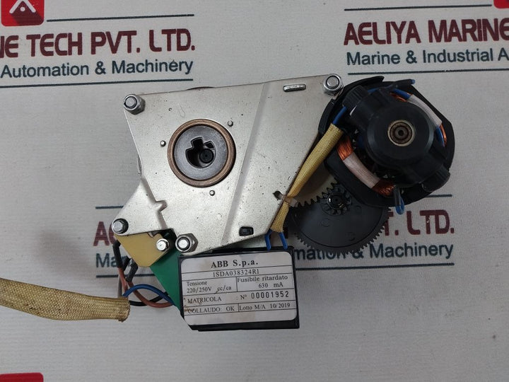 Abb 1Sda038324R1 Geared Motor Device Supply 220/250V Cc/Ca