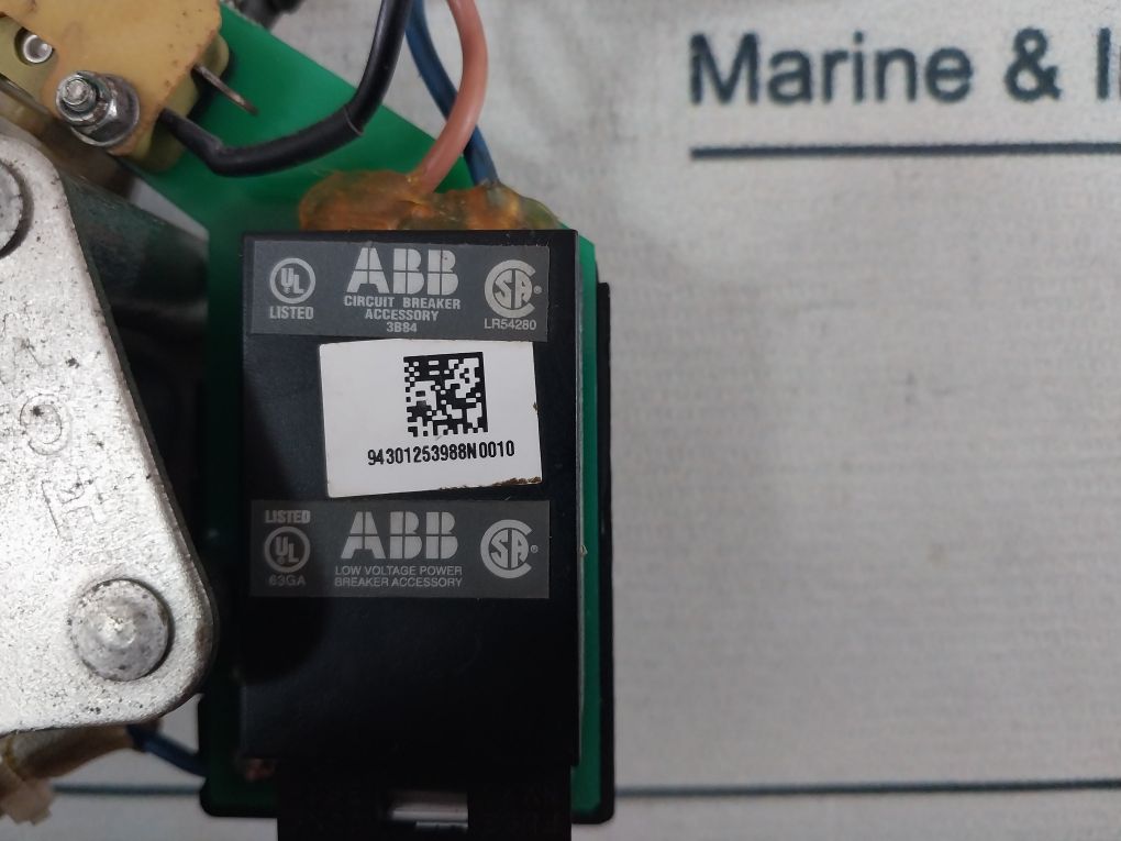 Abb 1Sda038324R1 Geared Motor Device Supply 220/250V Cc/Ca