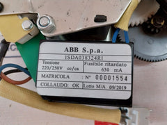 Abb 1Sda038324R1 Geared Motor Device Supply Voltage 630 Ma 50-60Hz