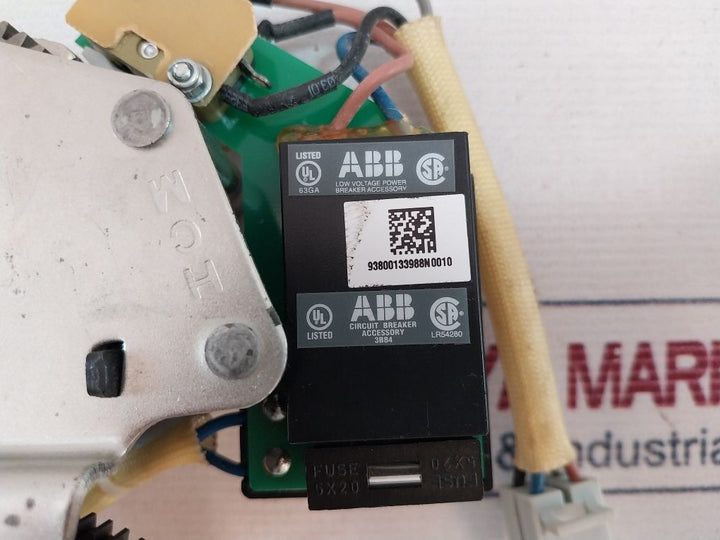 Abb 1Sda038324R1 Geared Motor Device Supply Voltage 630 Ma 50-60Hz